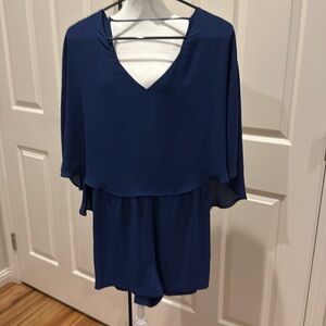 Blue BCBG romper